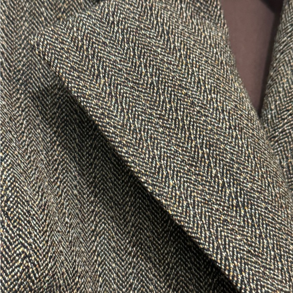 Ralph Lauren Women’s Tweed Vest Cropped Fall Size S/M - Picture 7 of 13